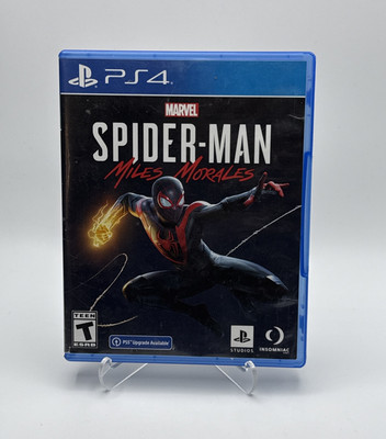 Marvel Spiderman: Miles Morales (Sony PlayStation 4 PS4, 2020)