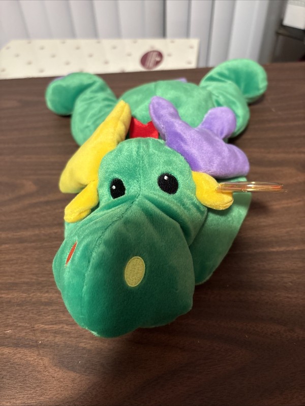 Ty Pillow Pals “Antlers” The Moose Excellent Condition W/Tags