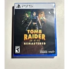 Tomb Raider IV - VI Remastered (PS5 PlayStation 5)Brand New🔥No rips no tears