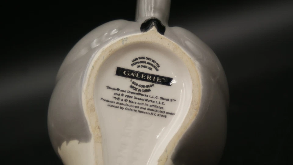 Taza Shrek Donkey Character 2004 galería 3D de Dreamworks Foto 4 de 4