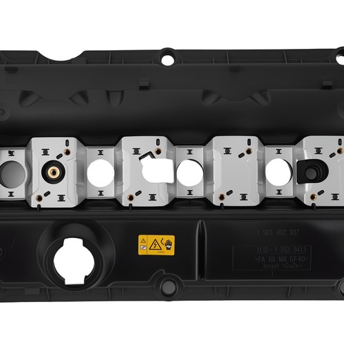 Engine Top Cover Assembly for BMW 3/5 Series Z3 1996-2000 11121703341 - Picture 10 of 11