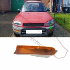 Replace Left Front Bumper Fog Light Lamp Housing Cover For Toyota RAV4 1995-1997