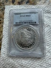 1904-O Morgan Silver Dollar $1 PCGS MS63 New Orleans Mint Bright White
