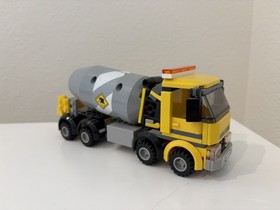 LEGO CITY: Construction/Mining Lot--Cement Mixer (60018)+More!
