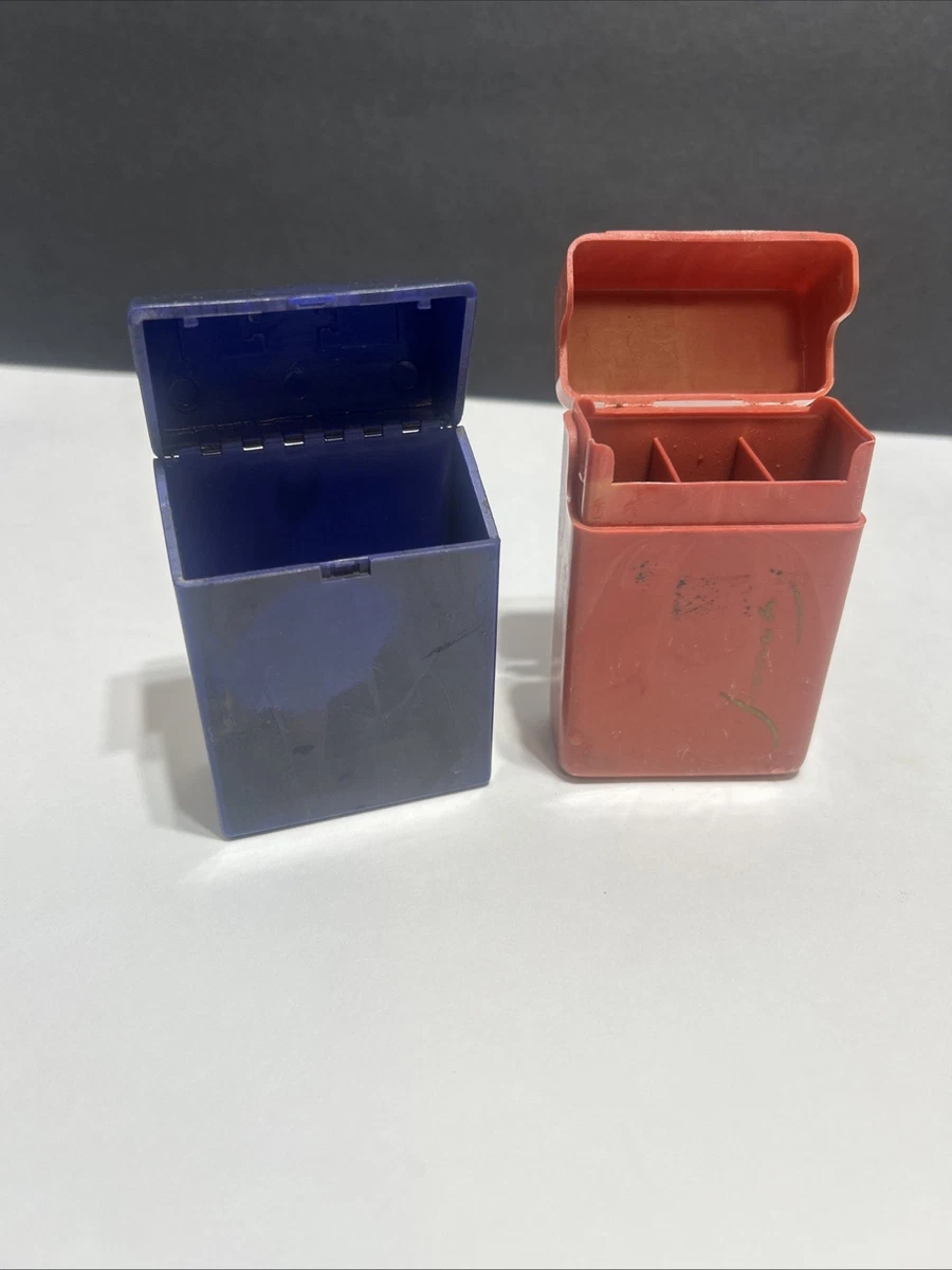vintage plastic cigarette case Vintage Plastic Cigarette Case for sale