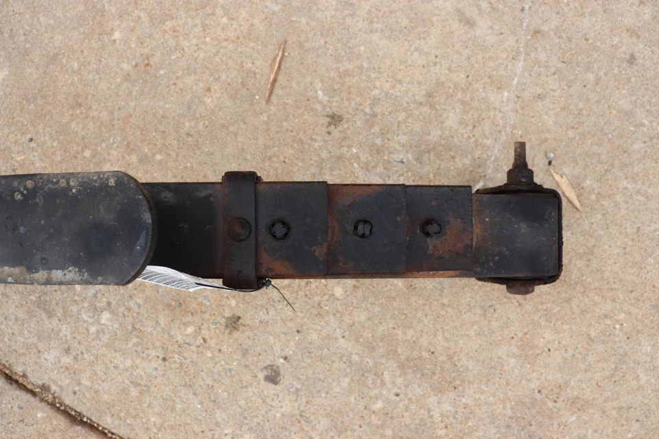 2010-2013 DODGE RAM 2500 4X4 SUSPENSÃO TRASEIRA ESQUERDA MOLA FOLHA FABRICANTE DE EQUIPAMENTO ORIGINAL - Imagem 2 de 4