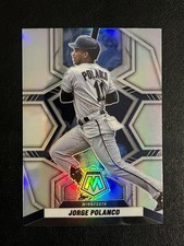 2022 Panini Mosaic - Jorge Polanco #167 Silver Prizm