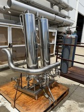 Dual High Purity Cartridge Filter Assembly