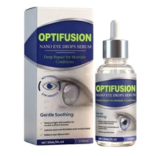 OptiFusion Nano Eye Drops Serum Essence 30ML Gentle Care Liquid Eyes Relief