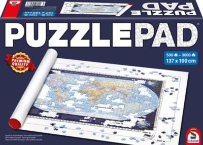 Schmidt Spiele 57988 Puzzle Pad für Puzzles von 500 bis 3000 Teile, Puzzlerolle
