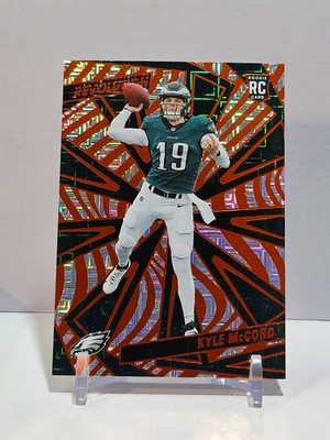 2025 Panini Revolution Rookies Kyle McCord #224 Orange Levels /299 (RC)