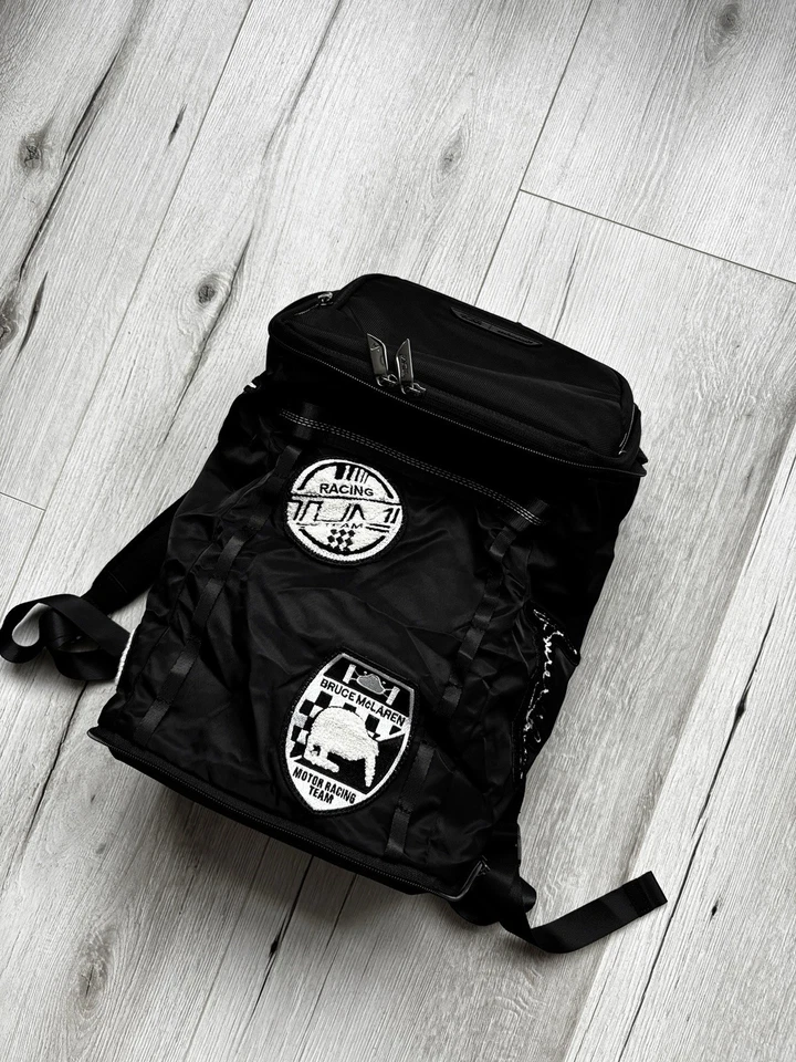 TUMI x McLaren Racing Team Backpack black white - Image 2 of 4