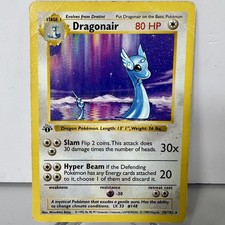 Dragonair [1st Edition] #18 Prices | Pokemon Base Set | Pokemon Cards