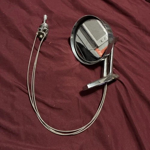 NOS MoPar 1962-1964 Chrysler 300 New Yorker 1962 Ply Dodge CHROME REMOTE MIRROR