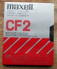 Maxell CF2 3" 3 inch Floppy Disk CPC 6128 Spectrum Schneider new and sealed