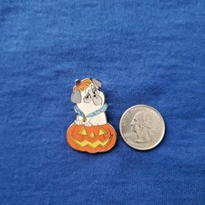 2025 Disney Parks Pumpkin Pals Halloween Mystery Pin Pocahontas Percy Pin
