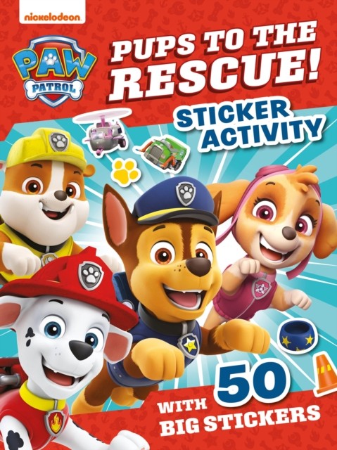 PAW PATROL PUPS TO RESCUE PB by Paw Patrol (Paperback Book)