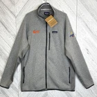 NWT Patagonia Performance Better Sweater Jacket Slim Fit Mens XXL Gray Full Zip