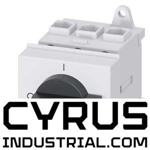 3LD2130-0TK11 SENTRON, Switch disconnector 3LD, main switch, 3-pole, Iu: 25 A, O