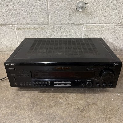 Sony STR-DE315 - 5 Channel Surround Sound AM FM Stereo Receiver System - TESTED