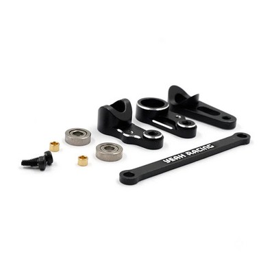 Yeah Racing Aluminium Lenkung mit Lagerset für Yokomo 870C Super Dog Fighter...