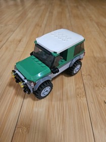 LEGO CITY: 4x4 with Catamaran 60149 Near Complete 1 Manual/no Box