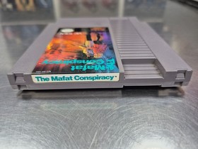 NES - The Mafat Conspiracy