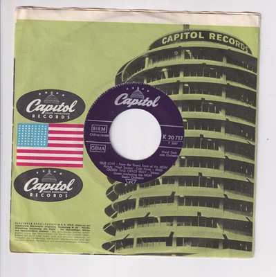 BING CROSBY, GRACE KELLY + FRANK SINATRA: FILMSONGS aus ''HIGH SOCIETY''Capitol 7''
