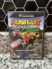Mario Kart Double Dash Nintendo GameCube Complete With Disc, Case & Manual