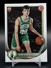 HUGO GONZALEZ (RC) 2025-26 Bowman Basketball #28 Boston Celtics