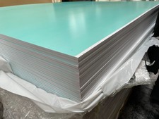6mm White Matt Foamed PVC Foamex Sheets *Various Sizes Available*