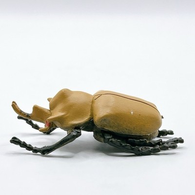 Elephas beetle Insect mini Figure From Japan Limited Vintage Collectible