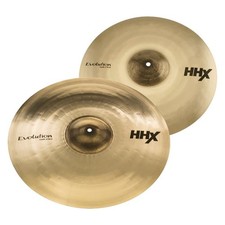 Sabian HHX Evolution Crash Cymbal Pack 17/19