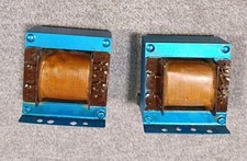  2 St. High End Ausgangsübertrager  +Audyn  Caps + Haube 