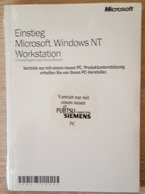 Microsoft Windows NT 4.0 Workstation / Windows 2000 Prof. - Deutsch - NEU - 