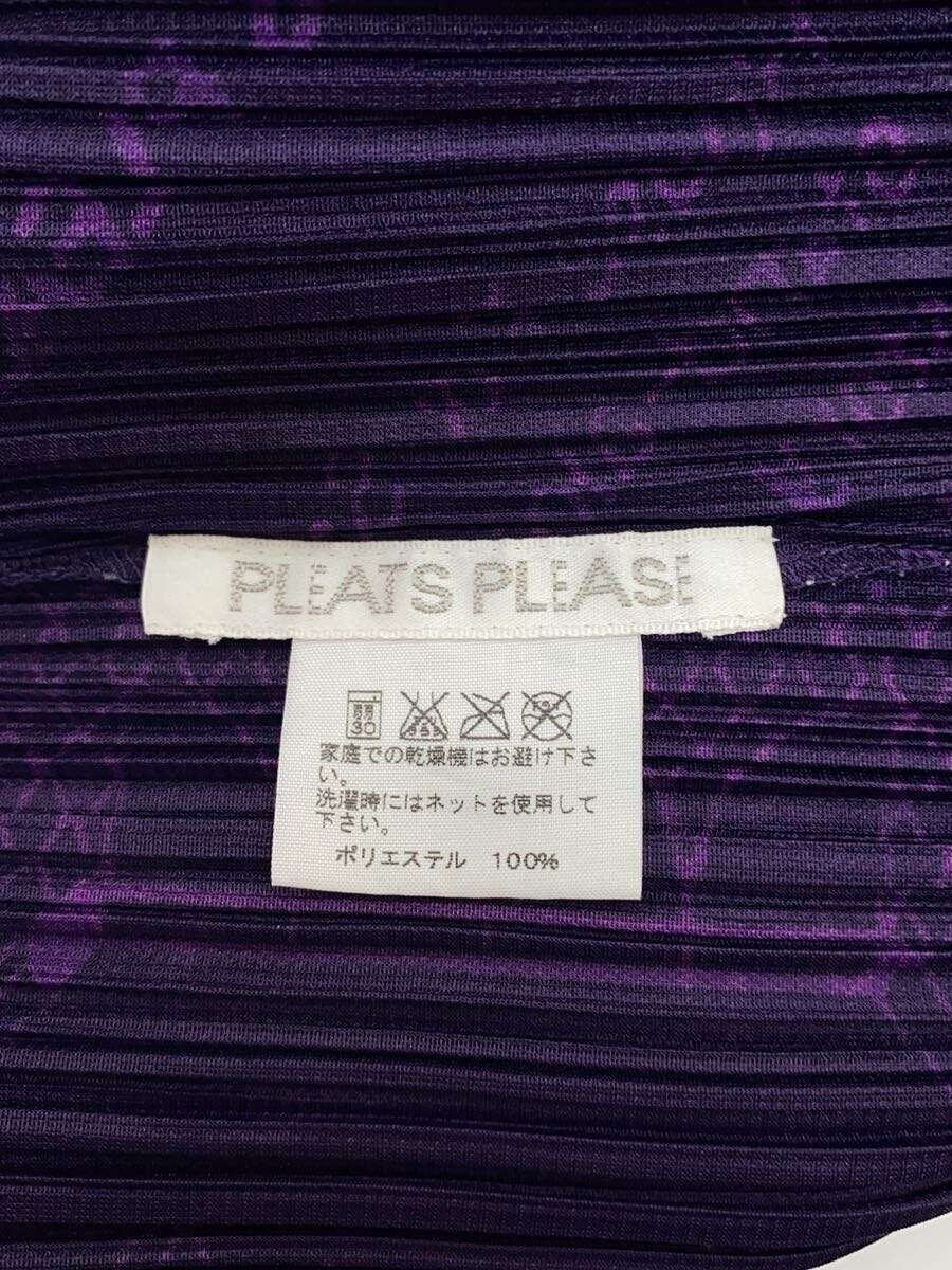 【pleats please】ロングワンピース ブラック×パープル size4 PLEATS PLEASE ISSEY MIYAKE Dress purple 4 | eBay