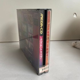 Night Trap MEGA CD Mega Drive Game