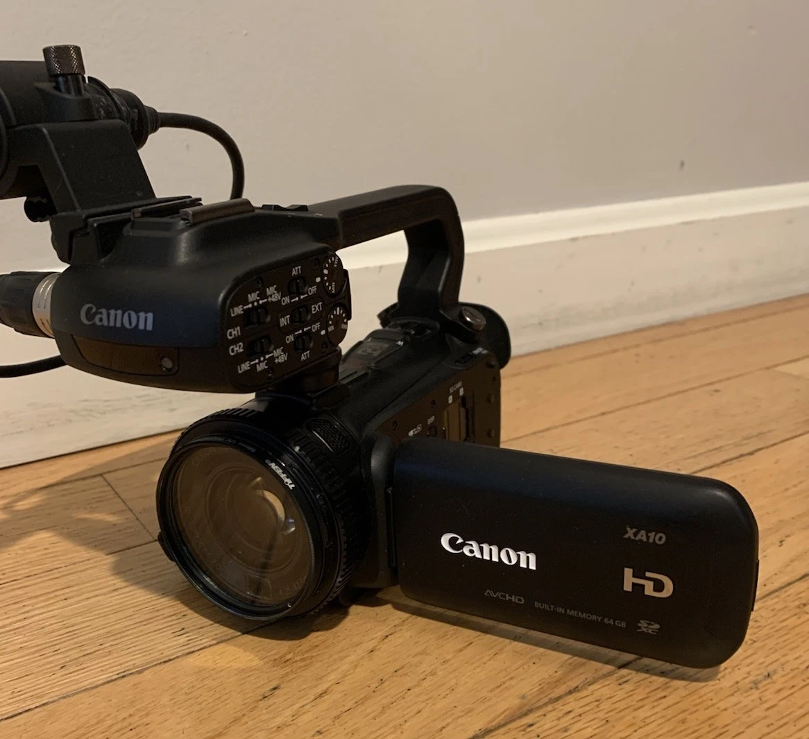 Canon Xa10 for sale | eBay