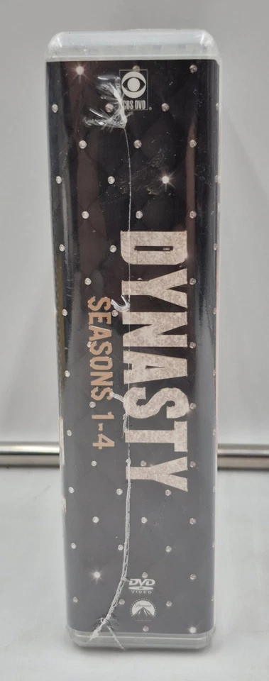NEW SEALED DYNASTY SEASONS 1-4 DVD BOX SET TV SERIES SEASON 1 2 3 4 DRAMA RARE Foto 4 de 4