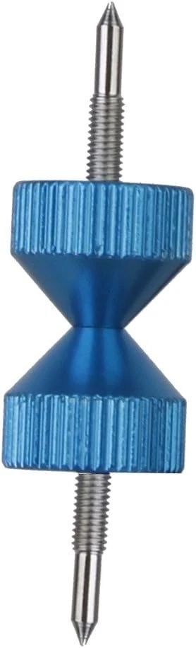 Balanceador de hélice de hoja de carbono para helicóptero 250 700 negro Foto 3 de 4