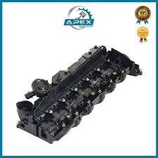 BMW 3.0 N57 DIESEL ENGINE N57D30 CYLINDER HEAD VALVE ROCKER CAMSHAFT COVER