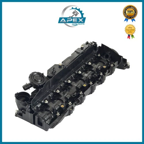 BMW 3.0 N57 DIESEL ENGINE N57D30 CYLINDER HEAD VALVE ROCKER CAMSHAFT COVER