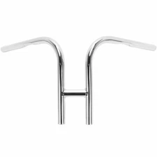 Lowbrow Customs Rabbit Ears 1" chrome handlebars Harley chopper Sportster Shovel