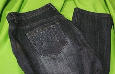 Gloria Vanderbilt Amanda Stretch Jean Heritage Fit Tapered Leg Classic Rise Blue