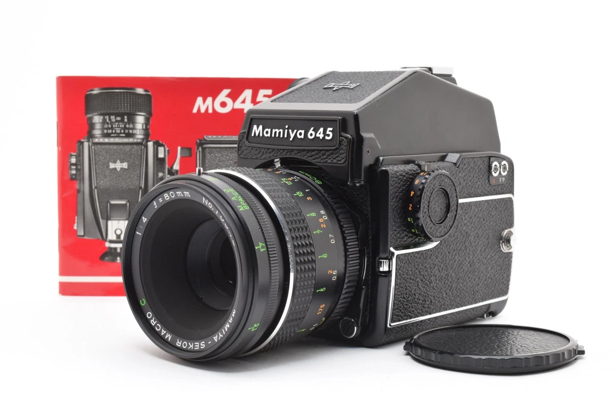Mamiya M645 for sale - eBay