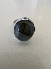 Labradorite Ring Gemstone 925 Solid Sterling Silver Ring
