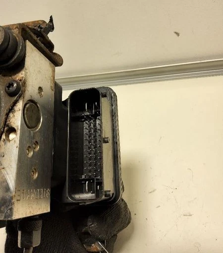 2011-2012 Hyundai Sonata 2.4L Hybrid ABS Anti-Lock Brake Pump Assembly OEM Foto 3 de 4