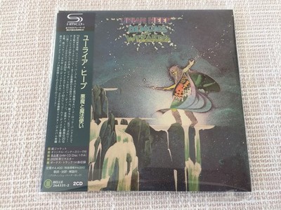 Uriah Heep - Demons And Wizards- Japan Mini LP SHM 2CD 2025 Belle 264331/2 - NEU