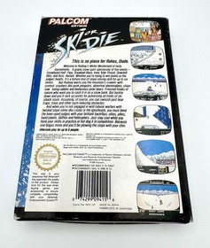 Ski Or Die Pal A  Ita Nintendo Nes 8 Bit Originale Testato Funzionante
