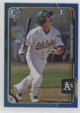 2015 Bowman Chrome Prospects Blue Refractor 131/150 Jaycob Brugman #BCP141 1s6